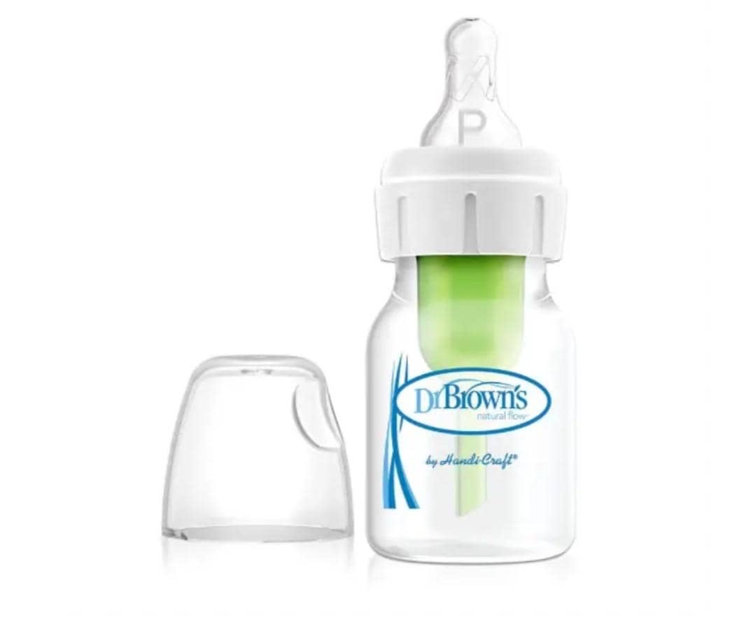 شیشه شیر ۶۰میل طلقی آنتی کولیک دکتر براونز...